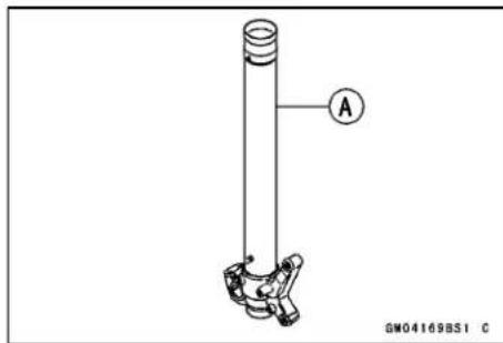 KAWASAKI KLX450R (2011) - Inner Tube Inspection - 1