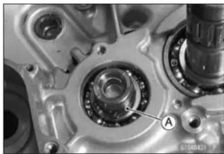 KAWASAKI KLX450R (2011) - Crankcase - 3