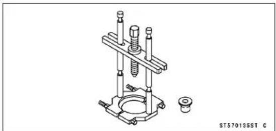 KAWASAKI KLX450R (2011) - Special Tools - 1