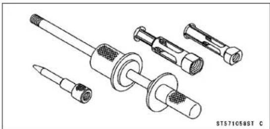 KAWASAKI KLX450R (2011) - Special Tools - 1