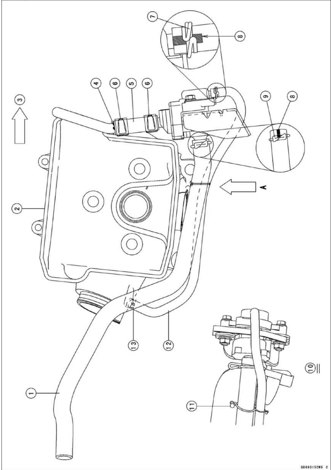 KAWASAKI KLX450R (2011) - U.S.A., California and Canada Models - 1