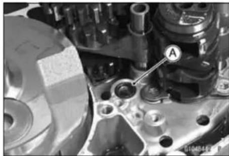 KAWASAKI KLX450R (2011) - Crankcase - 4