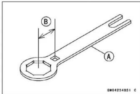 KAWASAKI KLX450R (2011) - Periodic Maintenance Procedures - 5