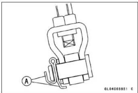 KAWASAKI KLX450R (2011) - Brake Pedal Installation - 2