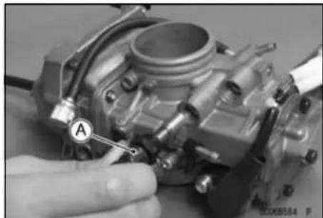 KAWASAKI KLX450R (2011) - Carburetor - 4