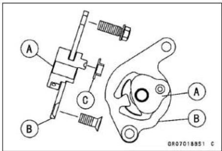 KAWASAKI KLX450R (2011) - External Shift Mechanism - 2