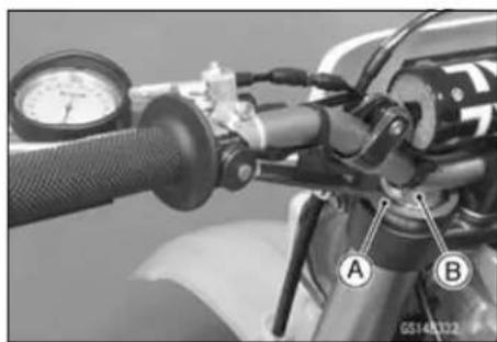 KAWASAKI KLX450R (2011) - Periodic Maintenance Procedures - 4