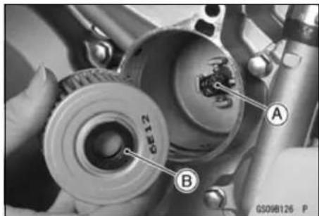 KAWASAKI KLX450R (2011) - NOTICE - 1