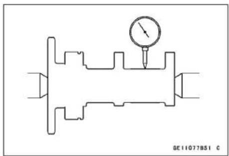 KAWASAKI KLX450R (2011) - Camshaft Runout - 2