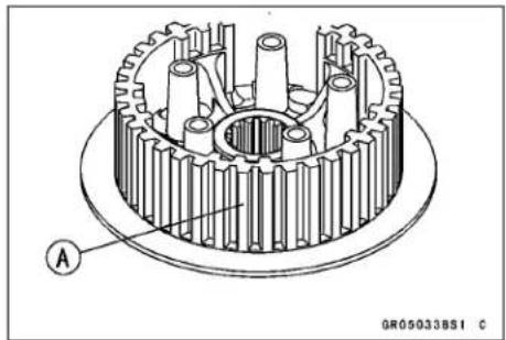 KAWASAKI KLX450R (2011) - Clutch Hub Spline Damage - 1