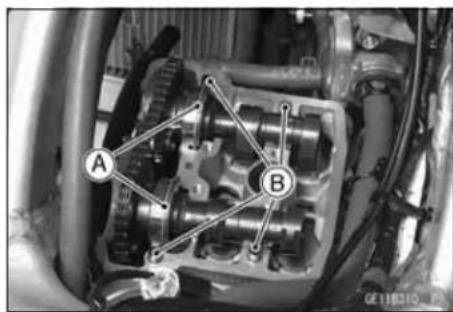 KAWASAKI KLX450R (2011) - Camshaft - 2