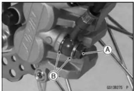 KAWASAKI KLX450R (2011) - For Front Brake - 1