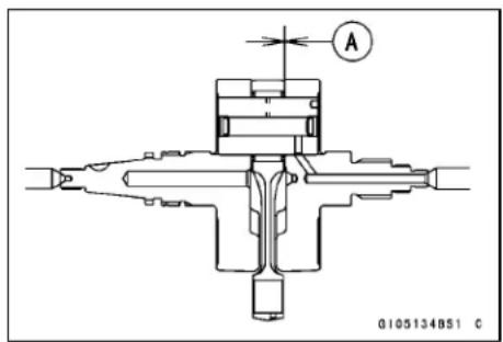 KAWASAKI KLX450R (2011) - Crankshaft Runout - 2