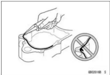 KAWASAKI KLX450R (2011) - Liquid Gasket, Non-permanent Locking Agent - 5