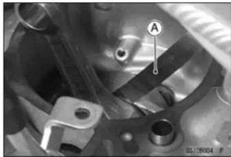 KAWASAKI KLX450R (2011) - Connecting Rod Big End Side Clearance - 1