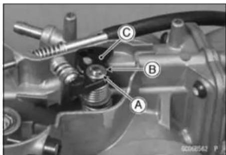 KAWASAKI KLX450R (2011) - Carburetor - 1