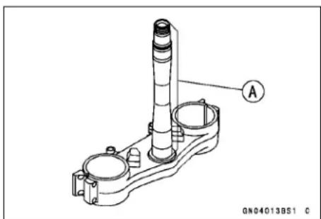 KAWASAKI KLX450R (2011) - Stem Warp - 1