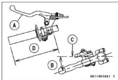 KAWASAKI KLX450R (2011) - Handlebar Installation - 2