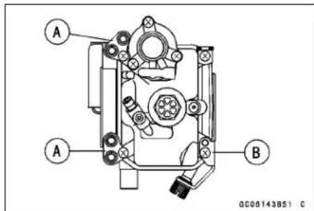 KAWASAKI KLX450R (2011) - Carburetor - 2