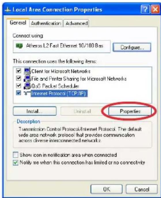 ASUS EeeBox B206 - Using a static IP - 3