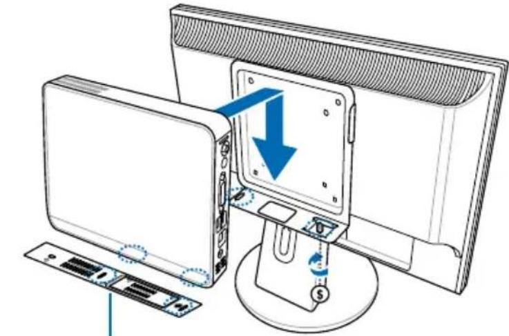 ASUS EeeBox B206 - Installing your Eee Box PC to a monitor - 3