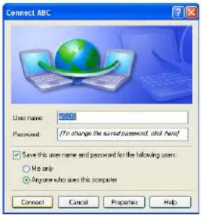 ASUS EeeBox B206 - Enter your User name and Password. Click Next. - 3