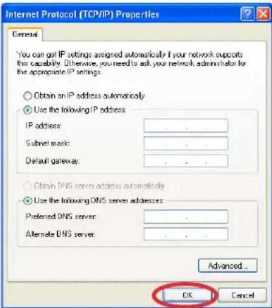 ASUS EeeBox B206 - Using a static IP - 4