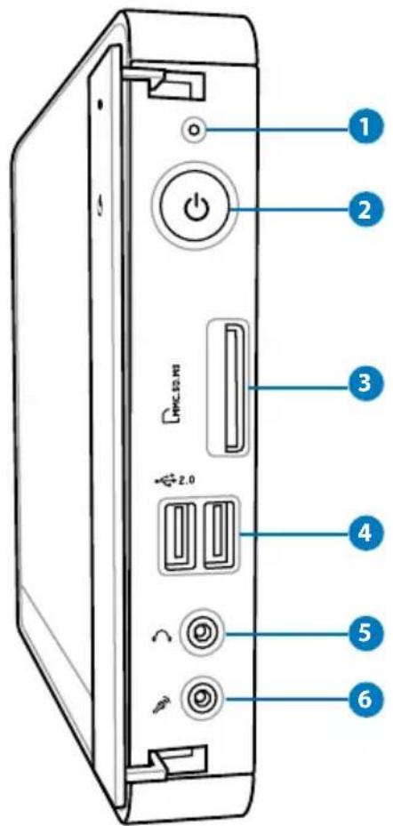 ASUS EeeBox B206 - Front view - 1