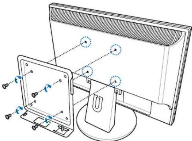 ASUS EeeBox B206 - Installing your Eee Box PC to a monitor - 2