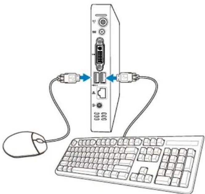 ASUS EeeBox B206 - Connecting to USB devices - 1