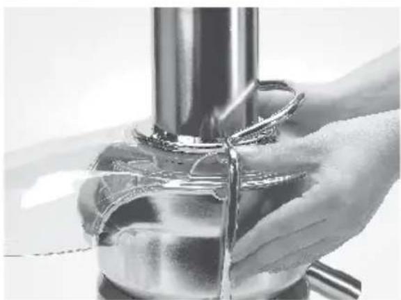 BREVILLE the Juice Fountain Cold BJE830 - BEFORE FIRST USE - 5