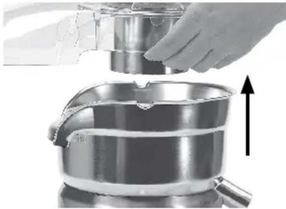 BREVILLE the Juice Fountain Cold BJE830 - NOTE - 4