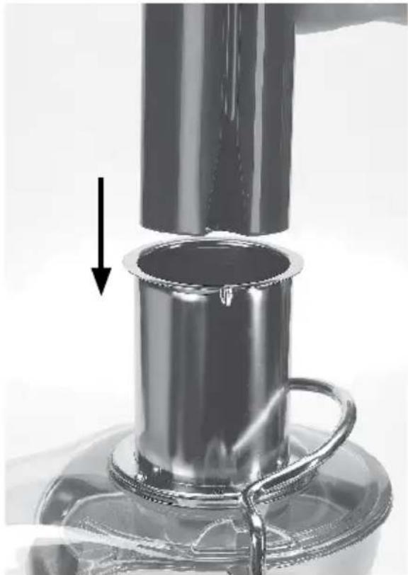 BREVILLE the Juice Fountain Cold BJE830 - BEFORE FIRST USE - 6