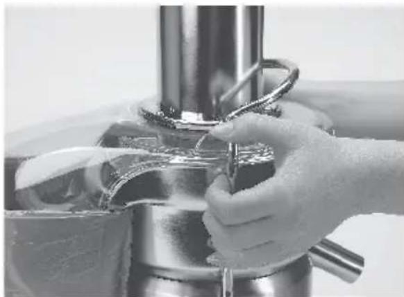 BREVILLE the Juice Fountain Cold BJE830 - NOTE - 2