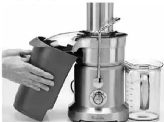 BREVILLE the Juice Fountain Cold BJE830 - BEFORE FIRST USE - 7