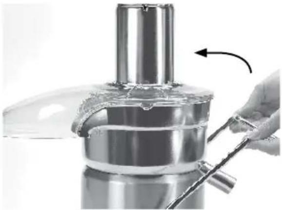BREVILLE the Juice Fountain Cold BJE830 - BEFORE FIRST USE - 4