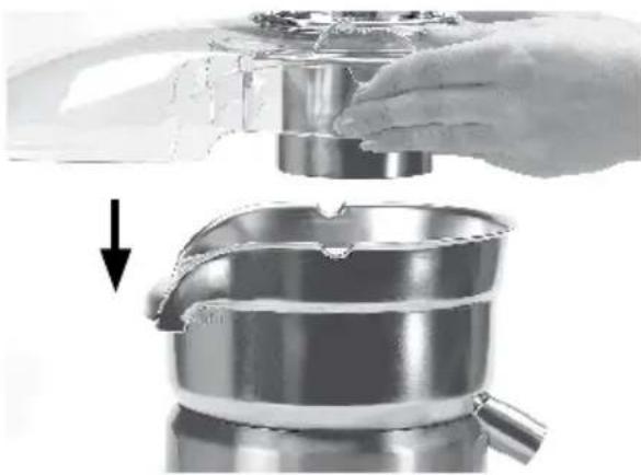 BREVILLE the Juice Fountain Cold BJE830 - BEFORE FIRST USE - 3
