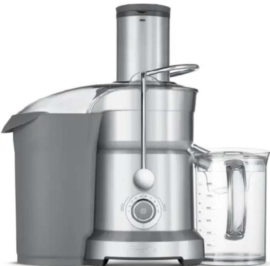 BREVILLE the Juice Fountain Cold BJE830 - the Cold Fountain Pro ^™ - 1