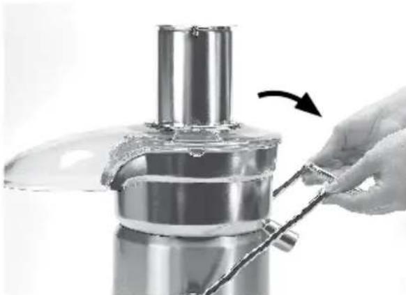 BREVILLE the Juice Fountain Cold BJE830 - NOTE - 3