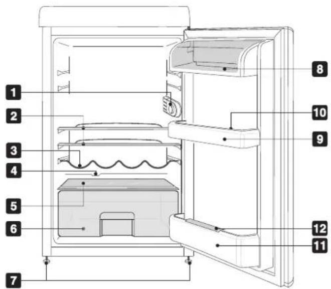 SMEG Retro Style FAB10HR - PRODUCT DESCRIPTION - 1