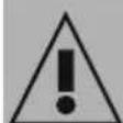 SMEG SFPA9305SPX - Power voltage Danger of electrocution - 1