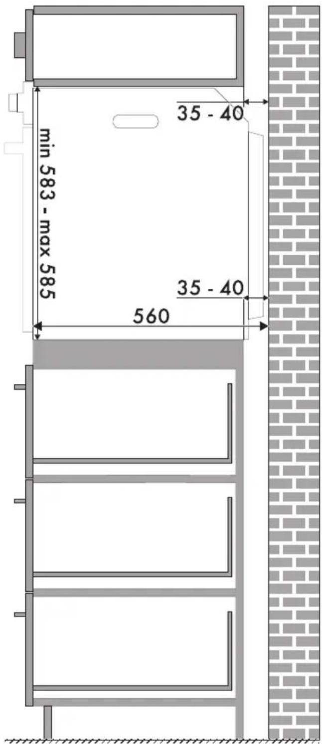 SMEG SFPA9305SPX - Mounting under worktops - 6