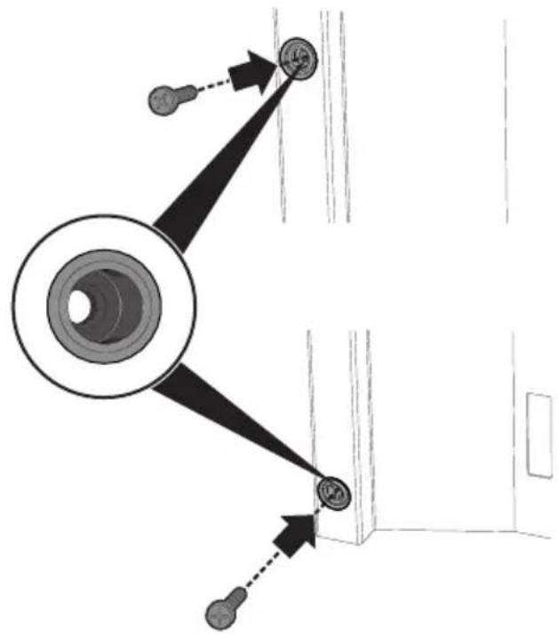 SMEG SFPA9305SPX - Fastening bushings - 3