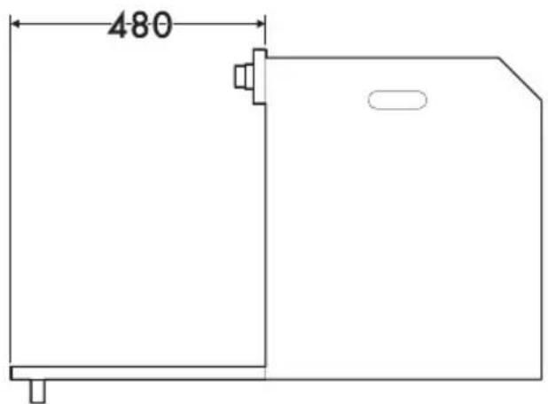 SMEG SFPA9305SPX - Front panel seal - 6
