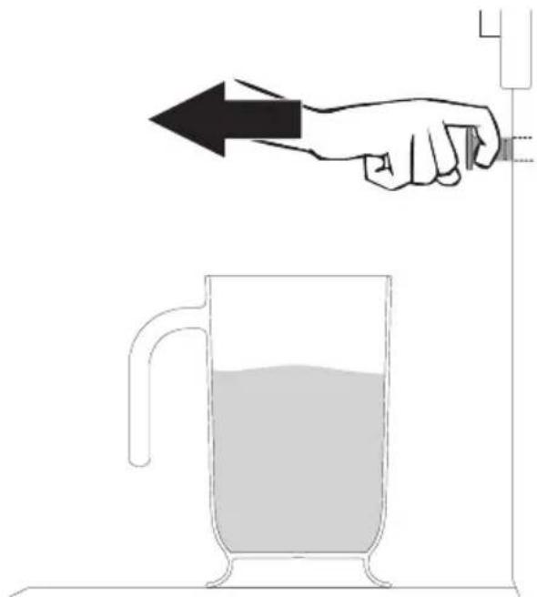 SMEG SFPA9305SPX - Cleaning the reservoir (Rinse) - 8