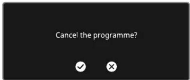 SMEG SFPA9305SPX - Deleting a recipe - 6