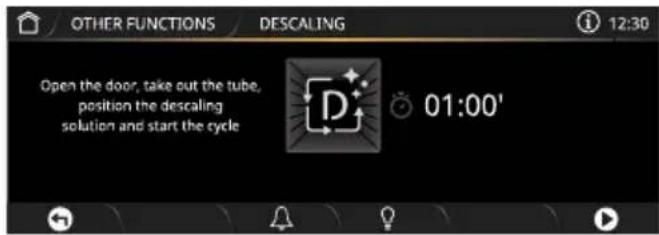 SMEG SFPA9305SPX - Manual descaling - 4
