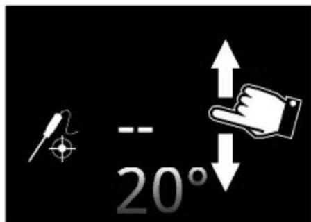 SMEG SFPA9305SPX - Setting cooking parameters when using the temperature probe - 2