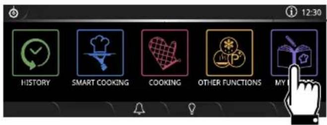 SMEG SFPA9305SPX - My recipes - 2