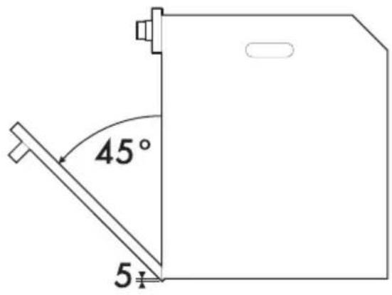 SMEG SFPA9305SPX - Front panel seal - 4